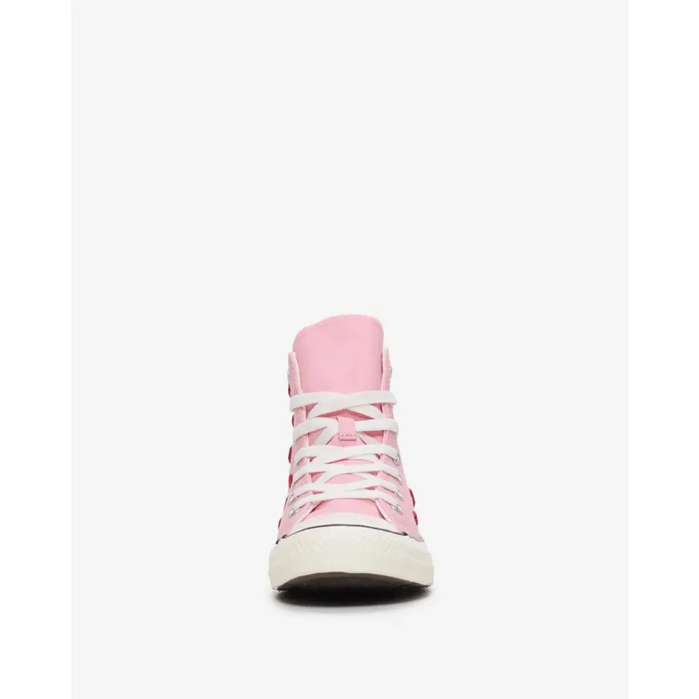 NEW Converse Chuck Taylor All Star V Day Pink Girls Kids Size 7Y Women’s 8.5 - Picture 3 of 9